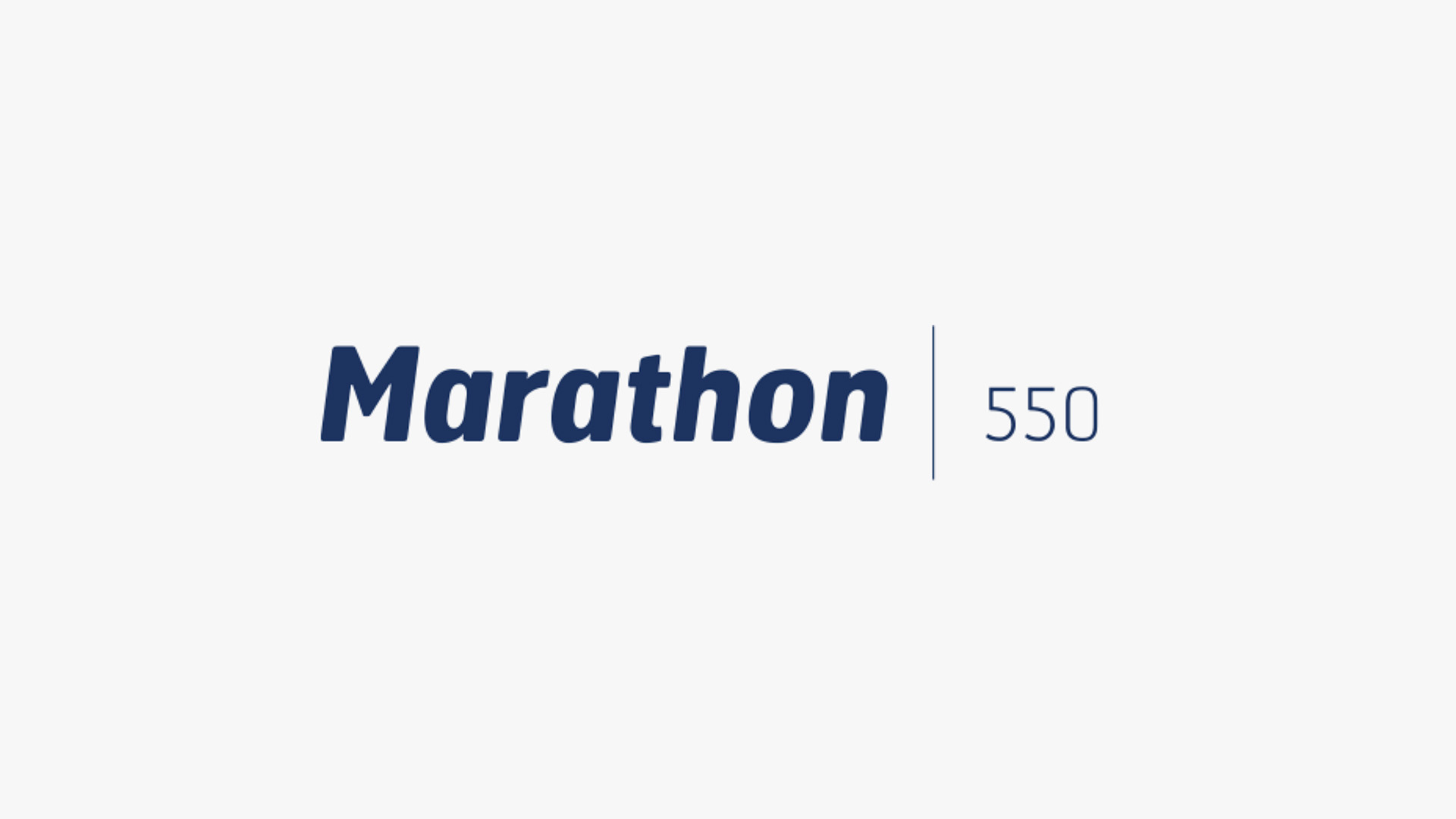 MARATHON 550